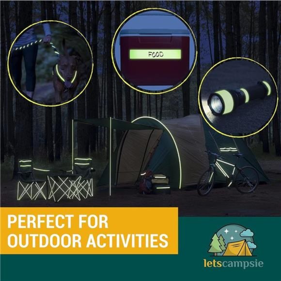 Glow in The Dark Tape –30ft x1inch –Premium Industrial Grade Interior & Exterior - Picture 5 of 7